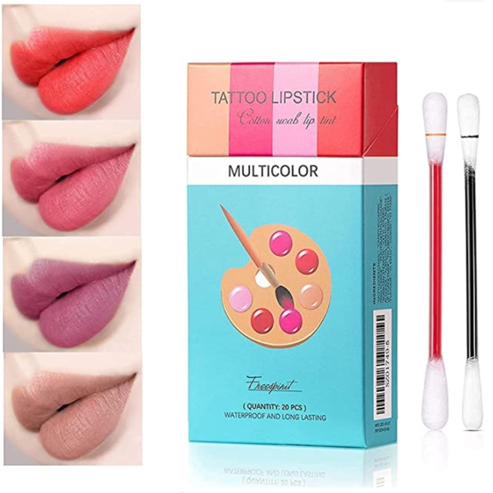 Liquid lipstick stain